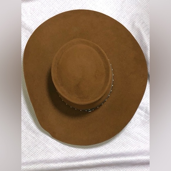 Gladys Tamez millinery boater hat main image 4